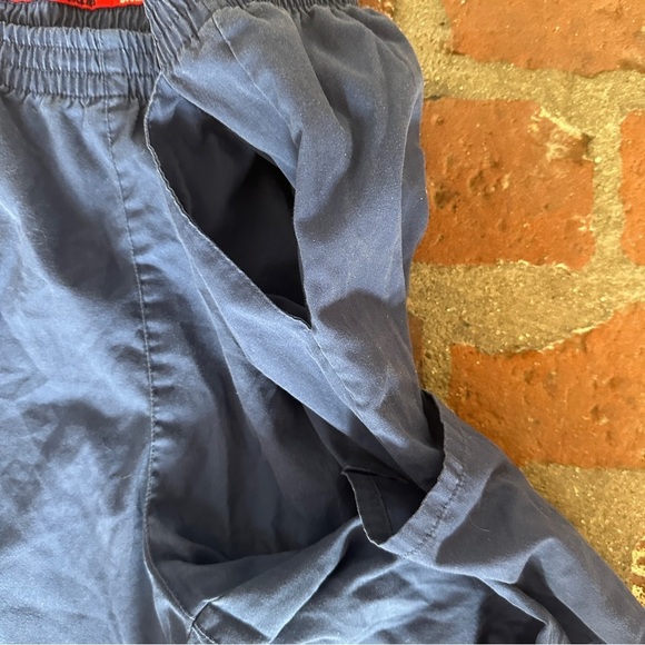 Dickies EDS Signature Women Scrubs Blue Pant Natural Rise Pull-On Size XL - Picture 10 of 16